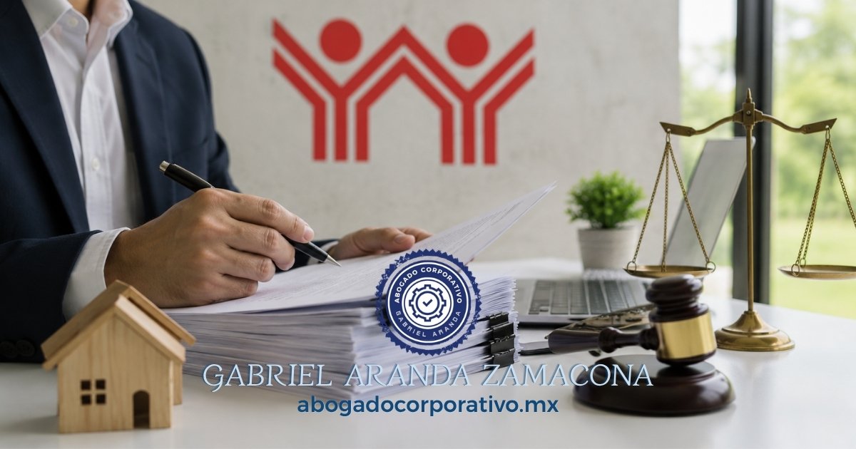 Actos administrativos INFONAVIT — análisis jurídico de requerimientos, multas y determinaciones de aportaciones patronales