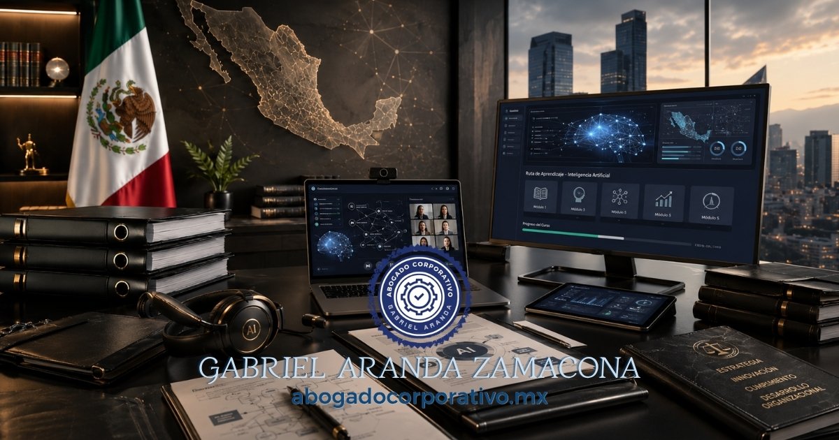 Capacitacion especializada para empresas y profesionistas — seguridad social, cumplimiento regulatorio e inteligencia artificial aplicada
