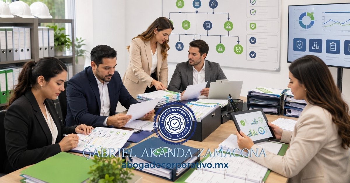 Compliance laboral y de seguridad social — revisión de obligaciones patronales ante IMSS, INFONAVIT y STPS