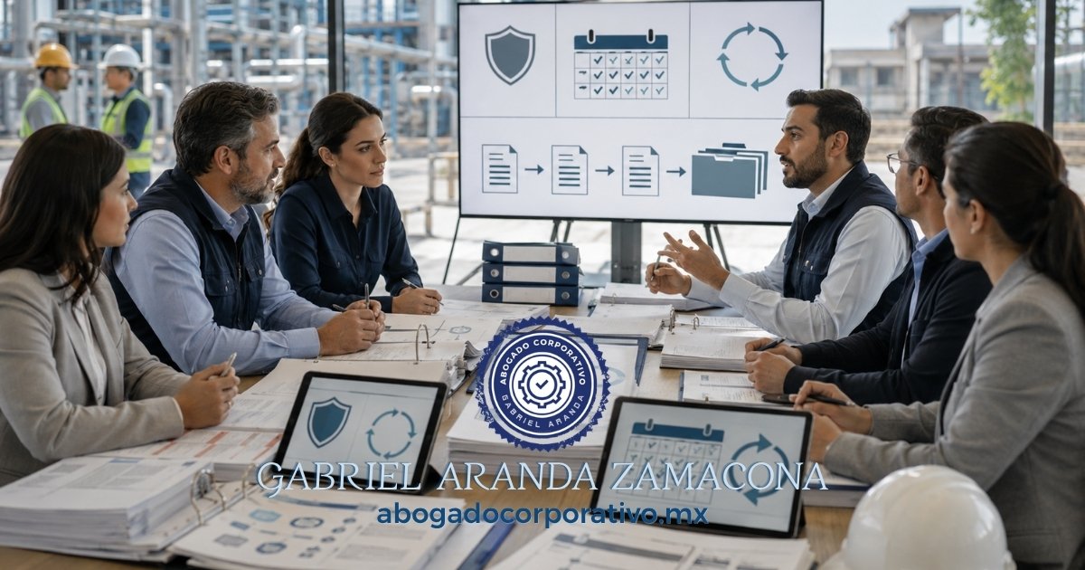 Compliance REPSE — inscripción, mantenimiento y cumplimiento del régimen de subcontratación especializada