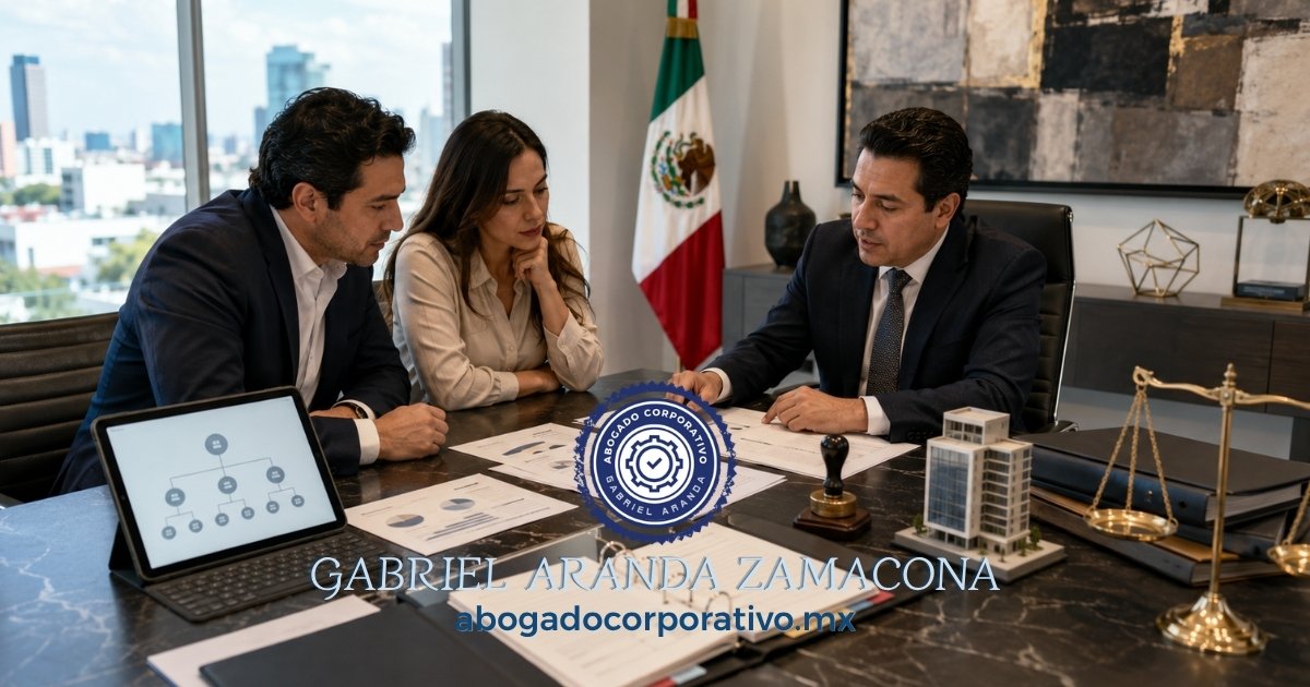 Constitución de empresas en México — asesoría jurídica para creación de sociedades mercantiles y estructuras corporativas
