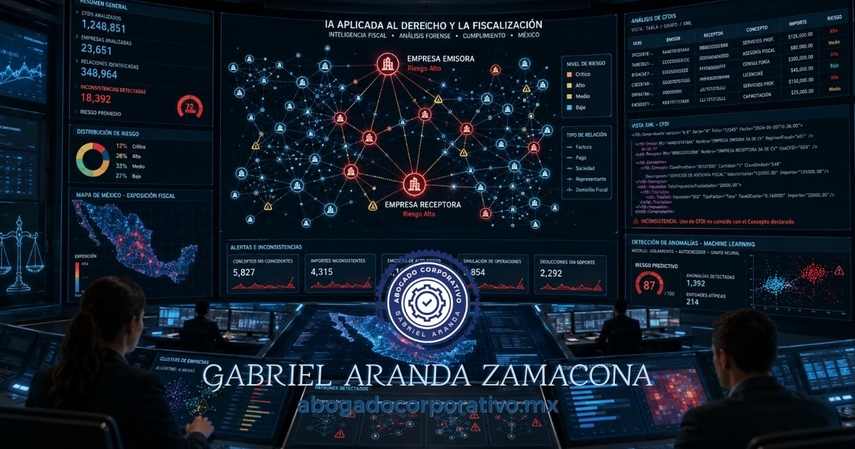 Inteligencia artificial aplicada al derecho y la fiscalizacion — investigacion juridica, fiscalizacion algoritmica y gestion del conocimiento