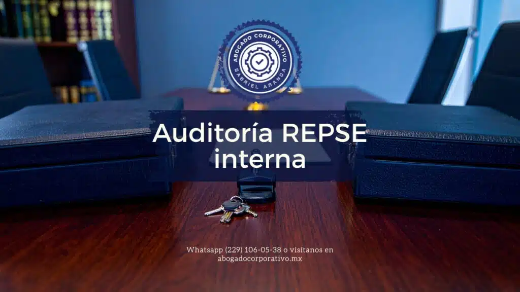 Auditoría REPSE interna