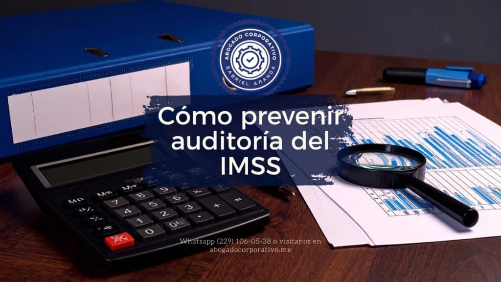 Cómo prevenir auditoría del IMSS