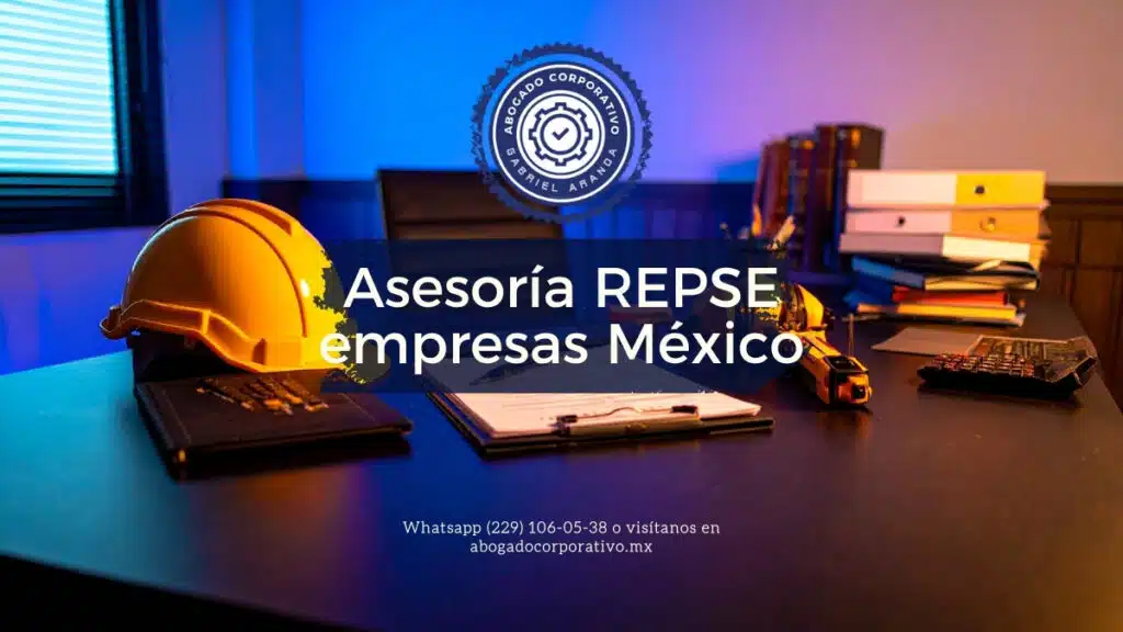 Asesoría REPSE empresas México