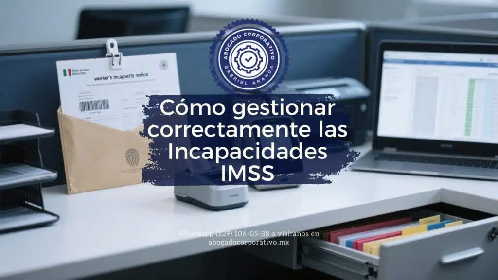 Cómo gestionar correctamente las Incapacidades IMSS