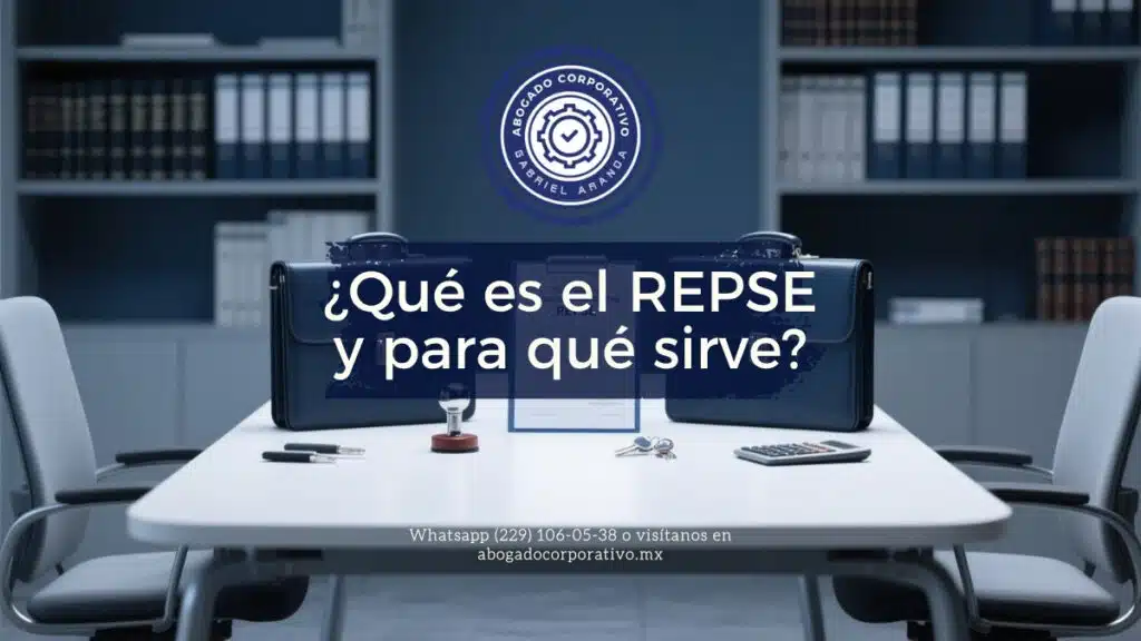 Qué es el REPSE y para qué sirve